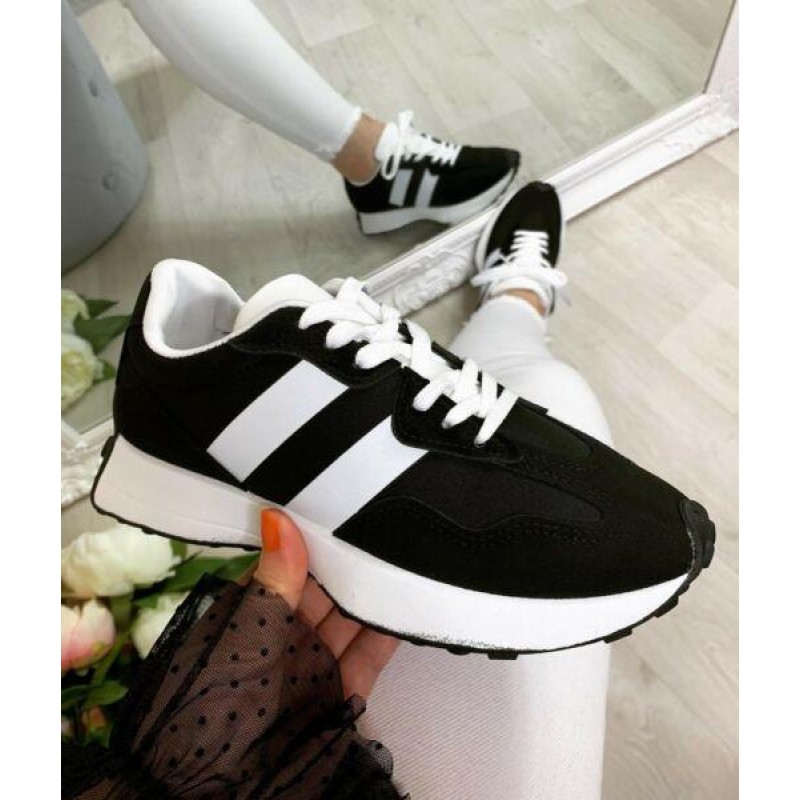 WOMENS LADIES LACE UP SPORT TRAINERS PARTY CHUNKY SNEAKERS WOMEN FASHION SHOES