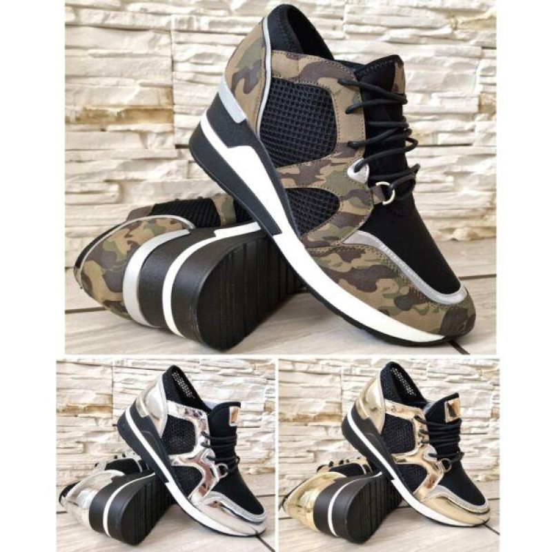 NEW WOMENS LADIES FLATFORM PLATFORM TRAINERS SNEAKERS WALKING SHOES SIZES UK 3-8