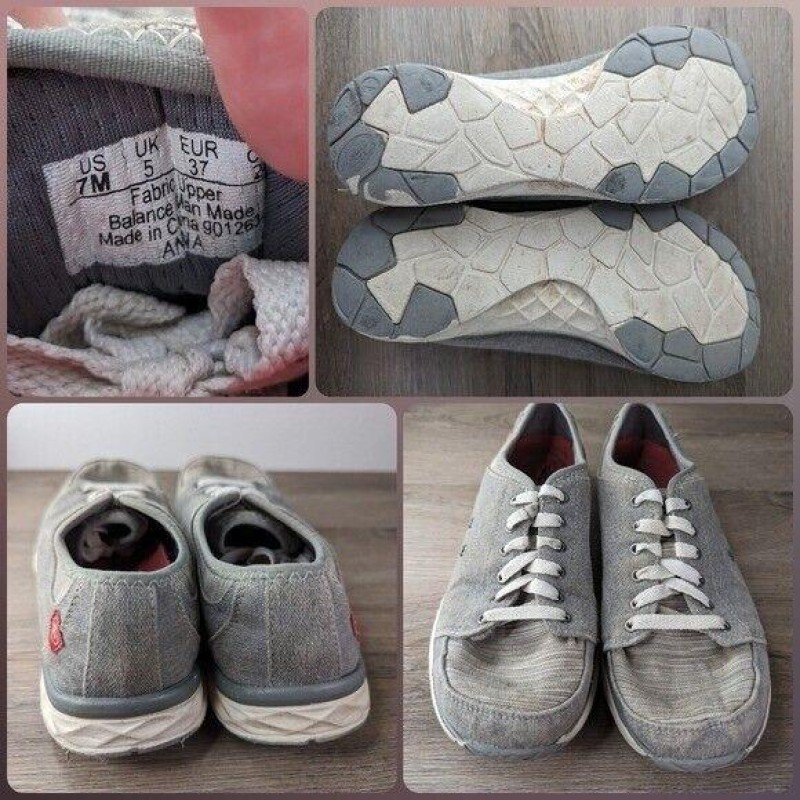 Sneakers | Gray Casual Sneakers | Women's Size 7