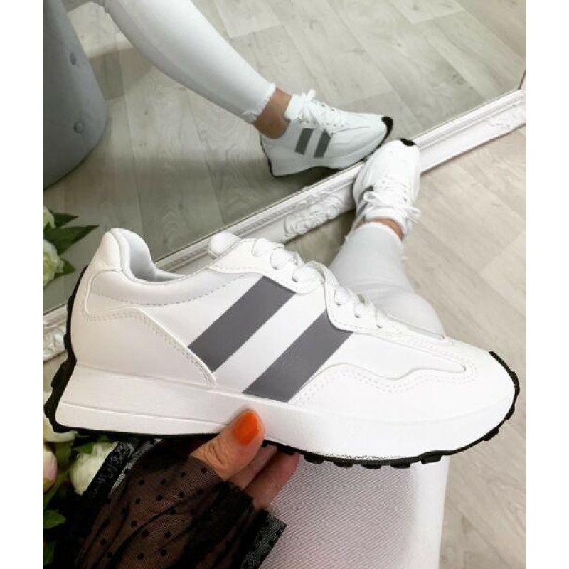 WOMENS LADIES LACE UP SPORT TRAINERS PARTY CHUNKY SNEAKERS WOMEN FASHION SHOES