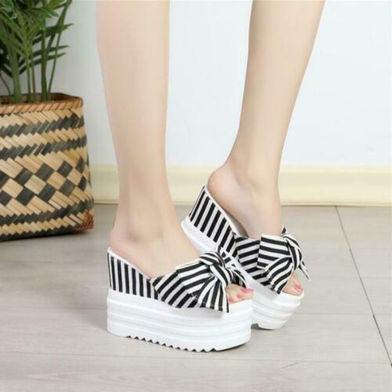 Womens Casual Hot New Rose High Platform Wedge hee...