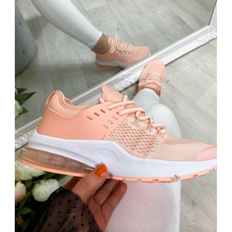 LADIES WOMENS FASHION SPORT RUNNING LACE UP JOGGING SNEAKERS TRAINERS SHOES SIZE