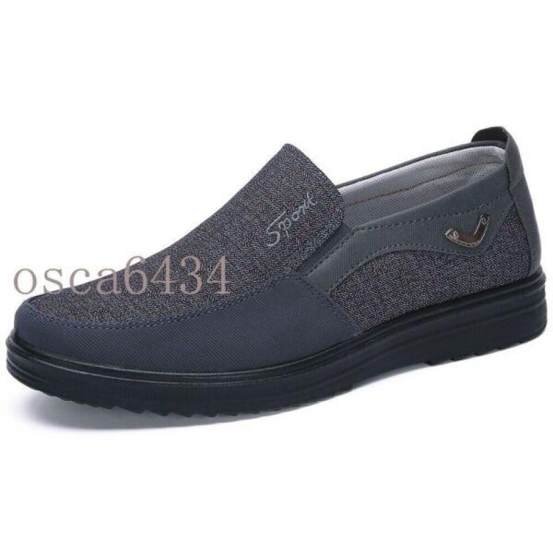 12 Men's Leather Loafers Casual Shoes Breathable Driving Slip on Moccasins Shoes