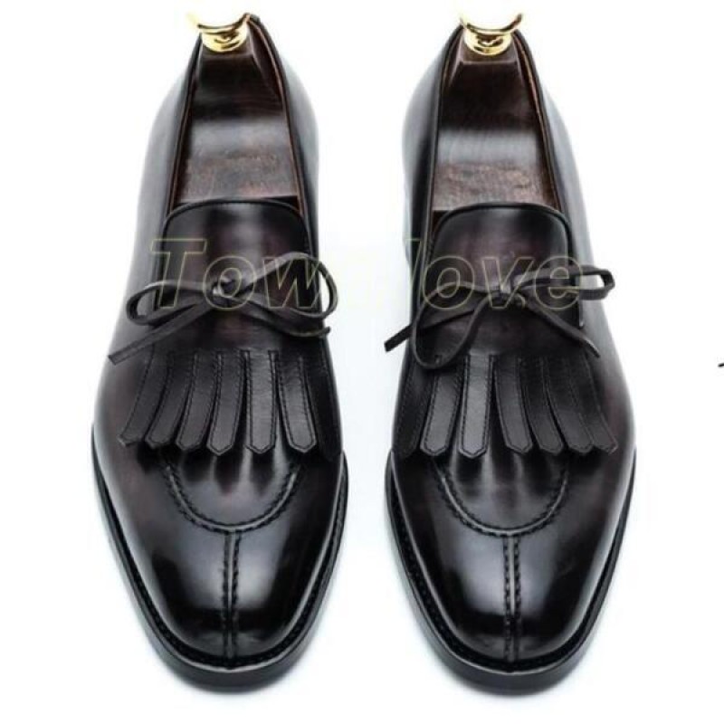 New Fashion Loafers Men Shoes PU Classic Wedding P...