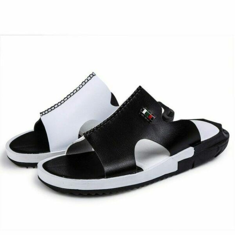 Men's Summer Sandals Original Slip-on Casual Sandals Fashion Men Slippers 