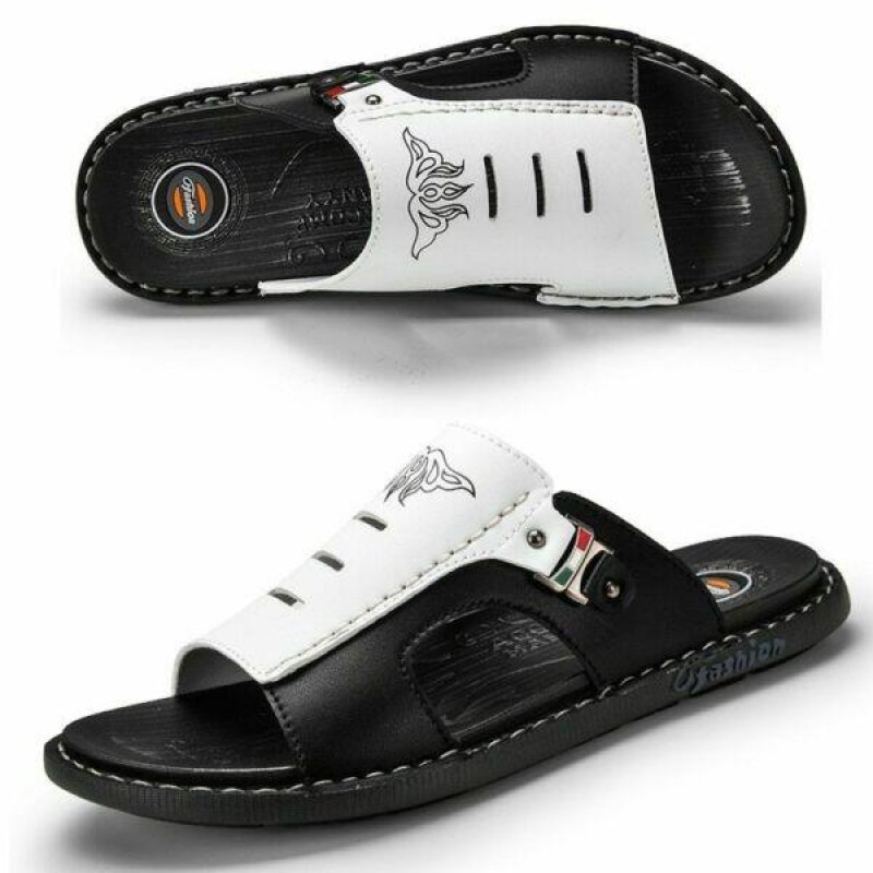 Men's Summer Sandals Original Slip-on Casual Sandals Fashion Men Slippers 