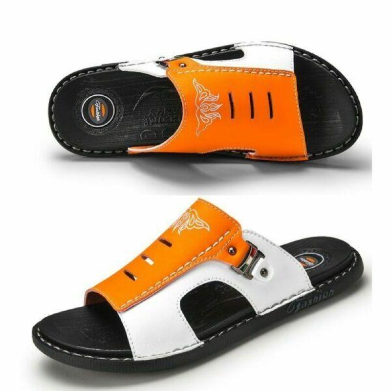 Men's Summer Sandals Original Slip-on Casual Sandals Fashion Men Slippers 