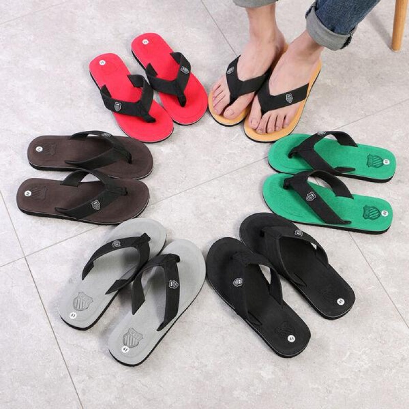 New Mens Women Beach Pool Flip Flops Sandals Slippers EVA Home Casual Shoes