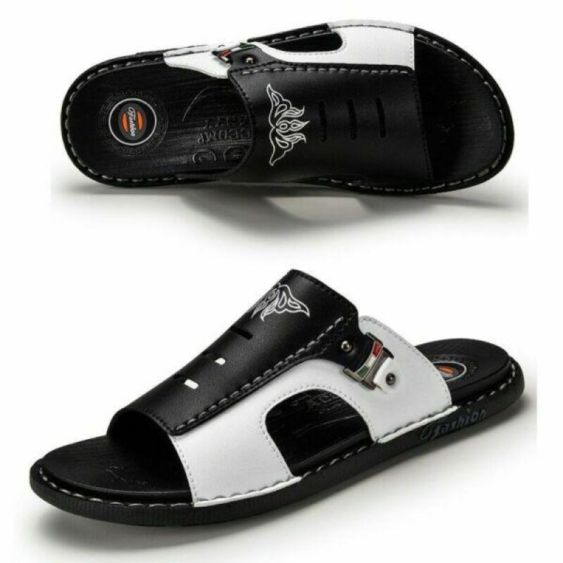 Men's Summer Sandals Original Slip-on Casual Sandals Fashion Men Slippers 