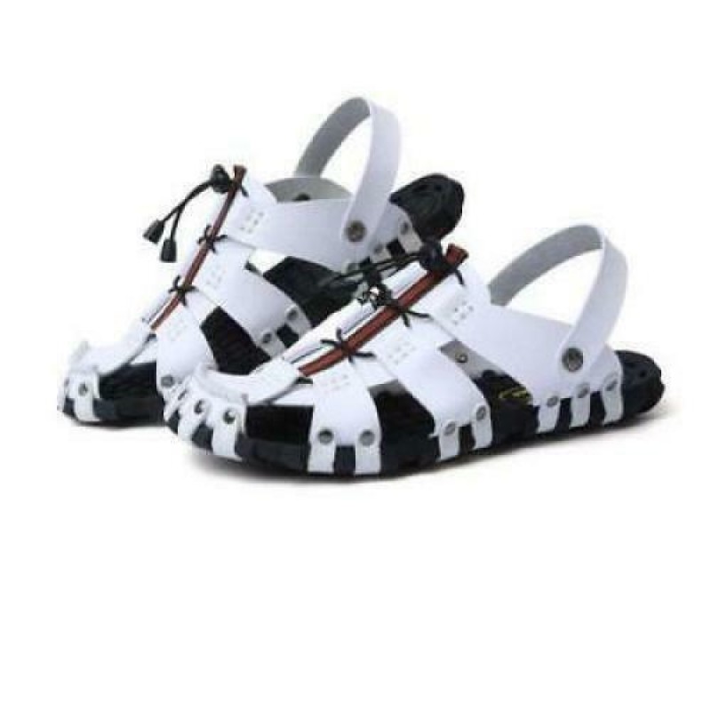 Summer Mens Leather Roman Sandals Shoes Outdoor Be...