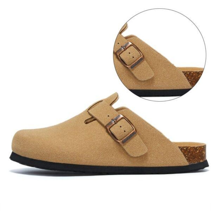 Slippers Men Outdoor Indoor Women Buckle Classic U...