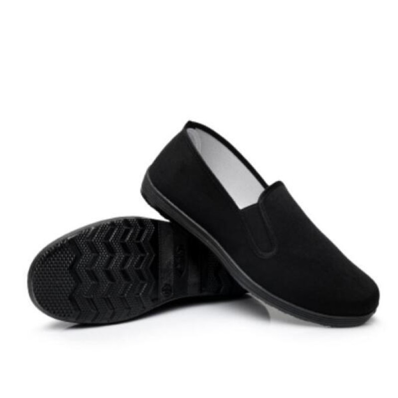 Mens Martial Art Kung Fu Ninja Chinese Shoes Slip ...