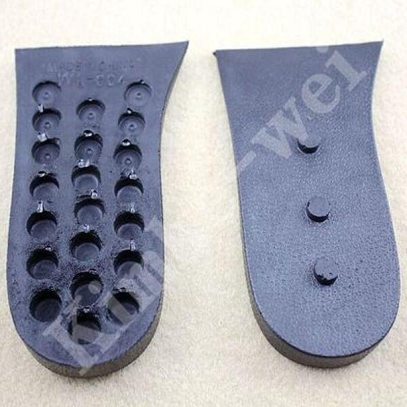 Mens Air Cushion Height Increase Shoes inserts insoles