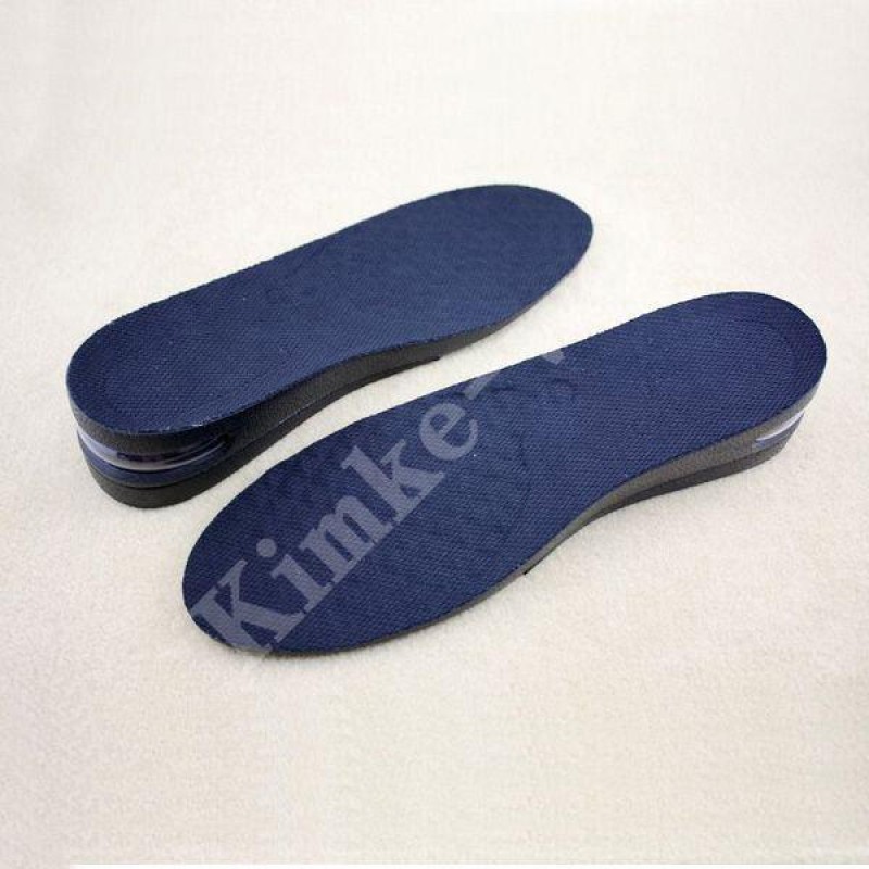 Mens Air Cushion Height Increase Shoes inserts insoles