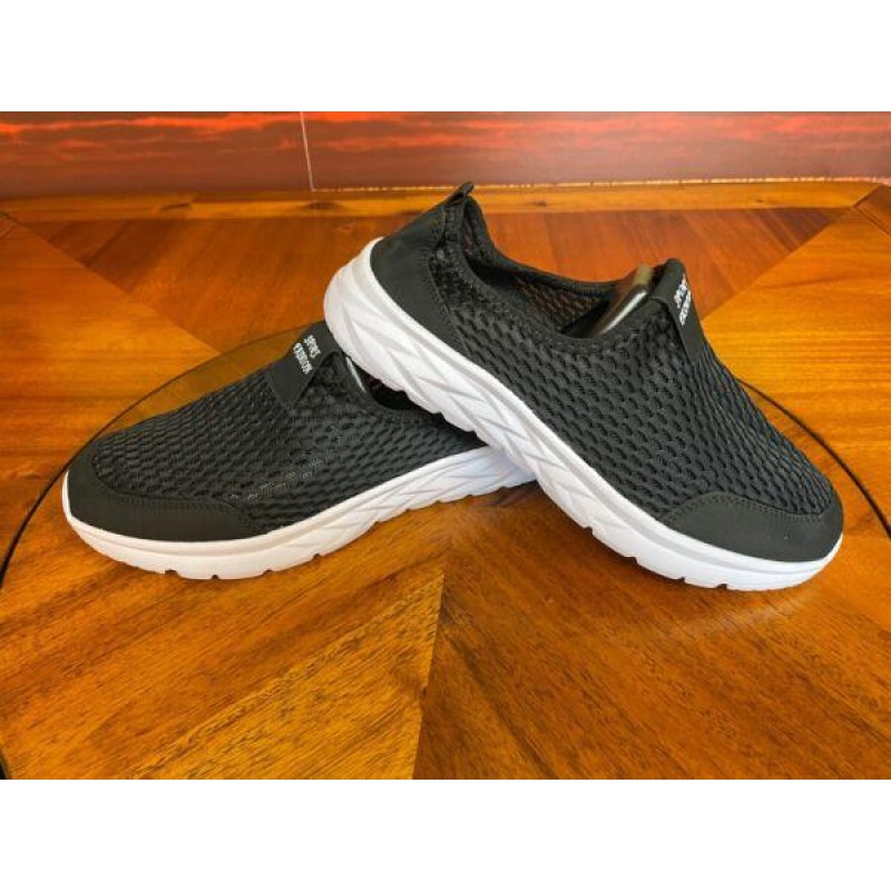 Men's  SLIP ON   (Laceless)  Running  Shoes 9.5   ...