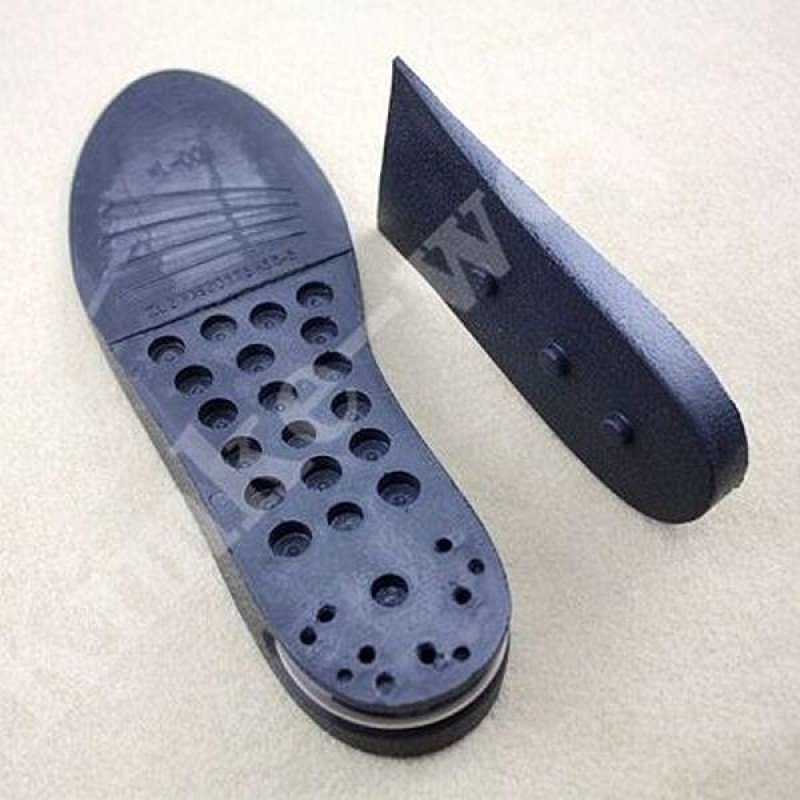 Mens Air Cushion Height Increase Shoes inserts insoles