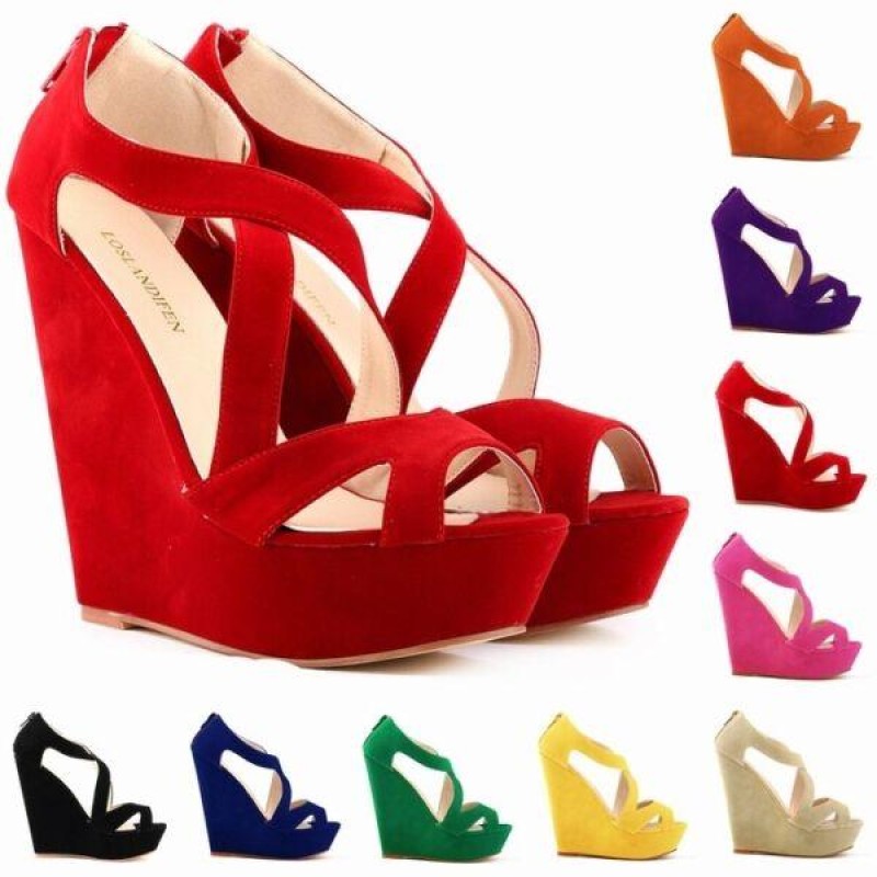 Women High Heel Sandals Heels Sexy Party Catwalk New 