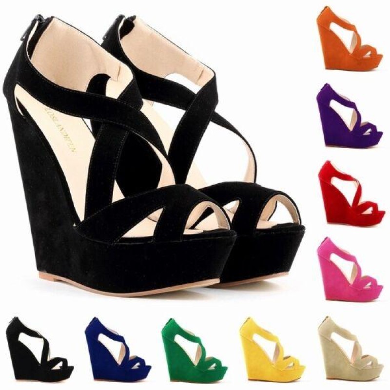 Women High Heel Sandals Heels Sexy Party Catwalk New 